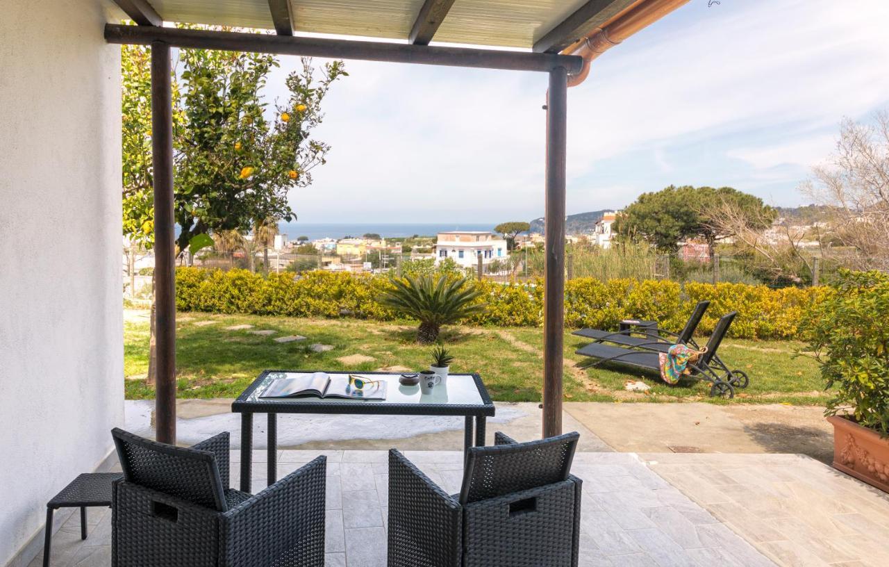 הוילה Forio di Ischia Casa Yucca מראה חיצוני תמונה