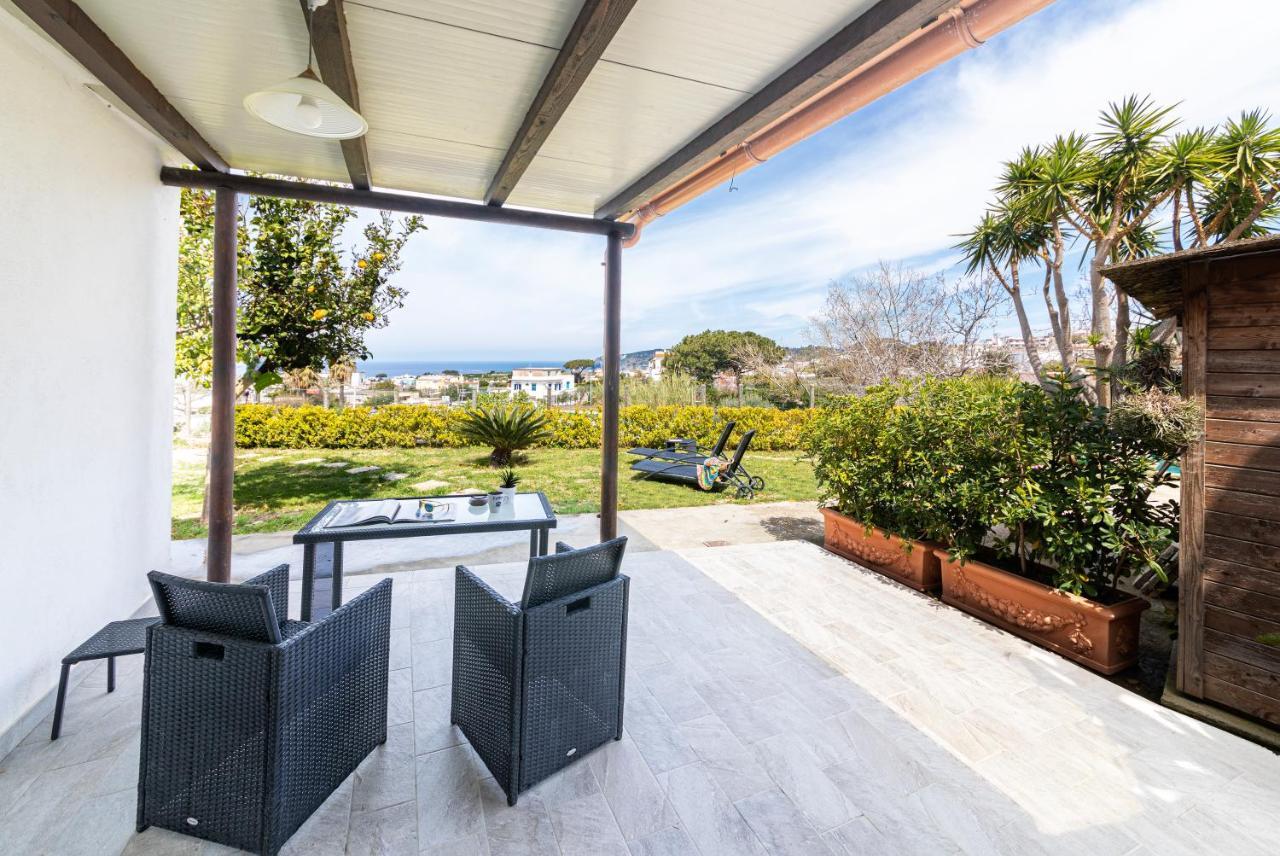הוילה Forio di Ischia Casa Yucca מראה חיצוני תמונה