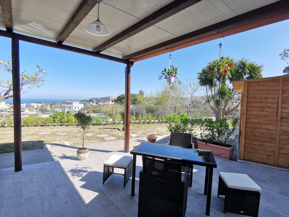 הוילה Forio di Ischia Casa Yucca מראה חיצוני תמונה